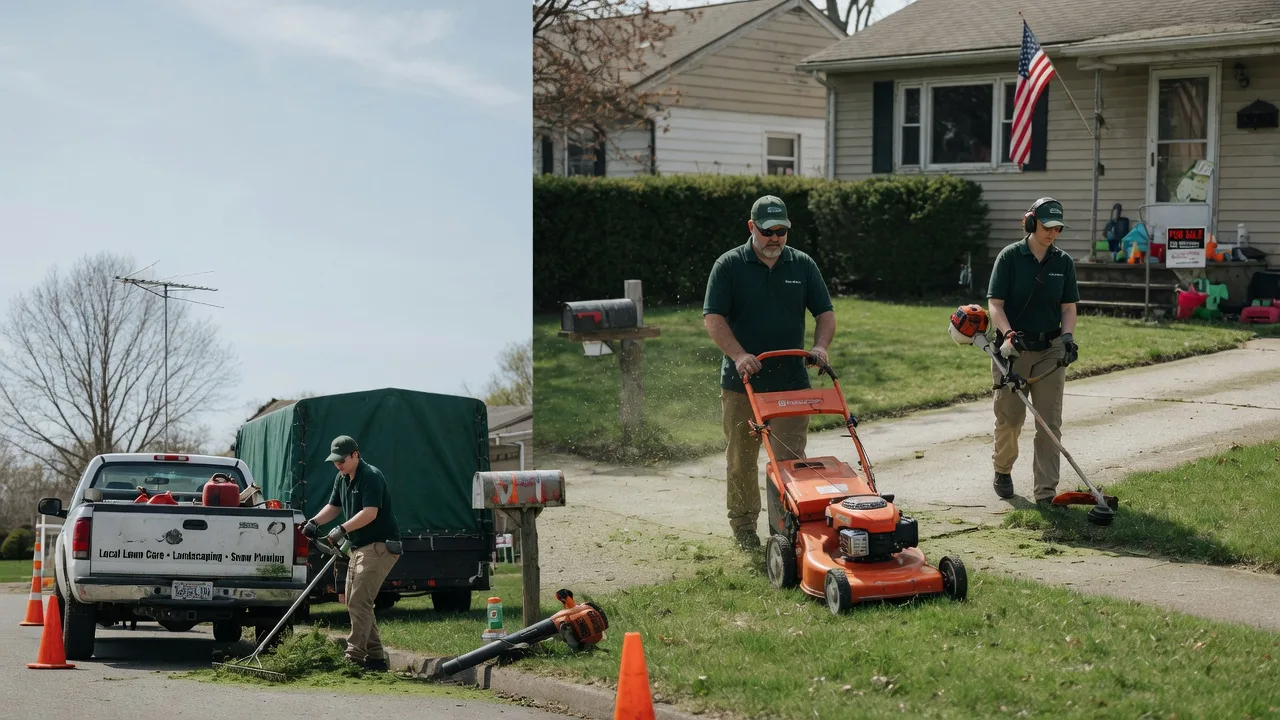 Lawn Care Services By Expert Landscaper in Carrollton, IL near me